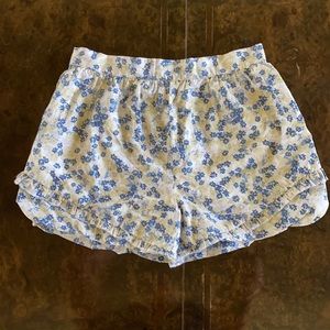 Something Navy (S/N) Girls Shorts, size 8